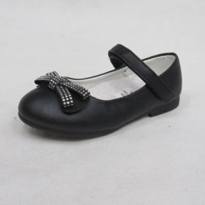 Baleriny dziewczęce (25-30) D124 BLACK