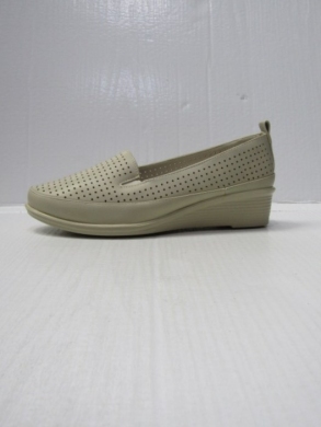 Półbuty damskie na koturnie (36-41) NR-03 BEIGE