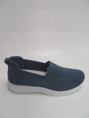 Buty sportowe damskie na płaskim (36-41) FY-5 LAKE/BLUE