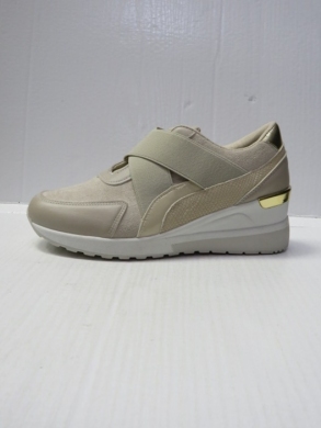 Buty sportowe damskie na koturnie (36-41) XBC-23208 BEIGE