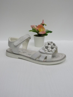 Sandały dziewczęce (31-36) AB55 WHITE