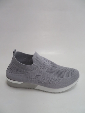Buty sportowe damskie na płaskim (36-41) BB171 GREY