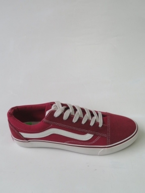 Tenisówki Męskie (41-46) MB123 WINE RED