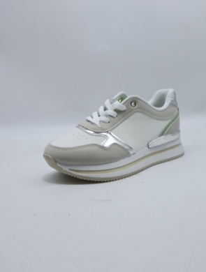 Buty sportowe damskie (36-41) A49 WHITE/GREY