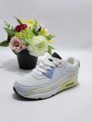 Buty sportowe dziewczęce (30-35) K801 WHI/YEL