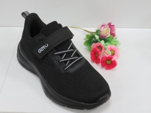 Buty sportowe młodzieżowe (36-41) T-2191 BLACK