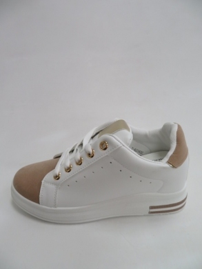 Buty sportowe damskie na koturnie (36-41) 162C
