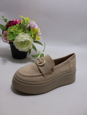 Mokasyny damskie na płaskim (36-41) XDS-23122-2 BEIGE