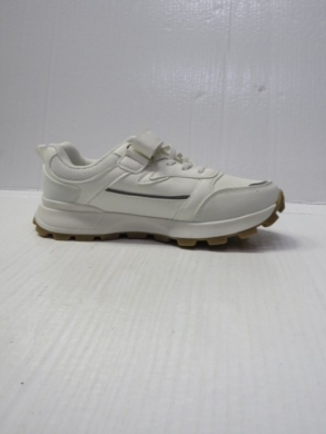 Buty sportowe chłopięce (33-38) EC273 WHITE