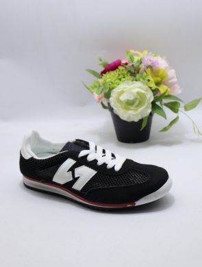 Buty sportowe damskie na płaskim (36-41) EL-018 BLACK