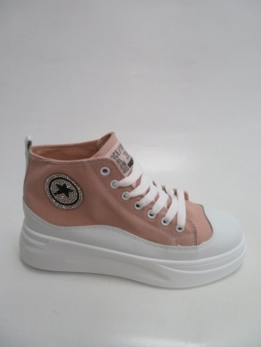 Trampki damskie na koturnie (36-41) 068-3
