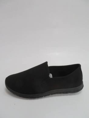 Tenisówki damskie na płaskim (36-41) 859 BLACK