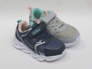 Buty sportowe dziewczęce (25-30) 3XC 8247 MIX2