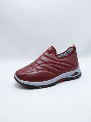 Buty sportowe damskie ocieplane (36-41) FSL-21 RED