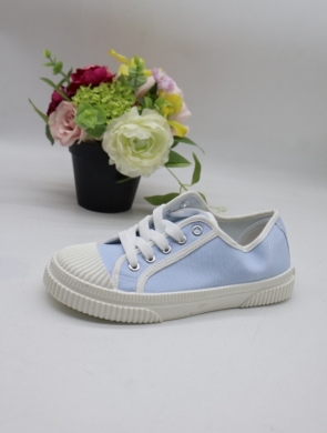 Trampki damskie na płaskim (36-41) PC19 BLUE
