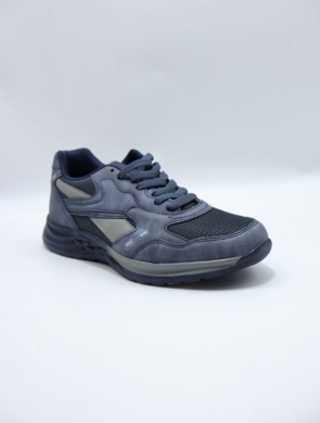 Buty sportowe męskie (41-46) A107-10 NAVY/GREY