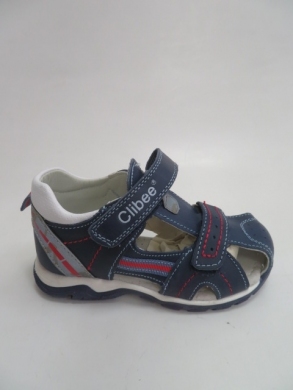 Sandały Chłopięce (26-31) AB237 DBLUE/RED