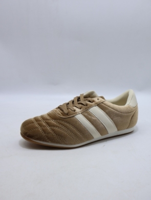 Buty sportowe damskie na płaskim (36-41) 25021 KHAKI