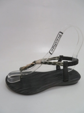 Sandały damskie na płaskim (36-41) 6332-1 BLACK
