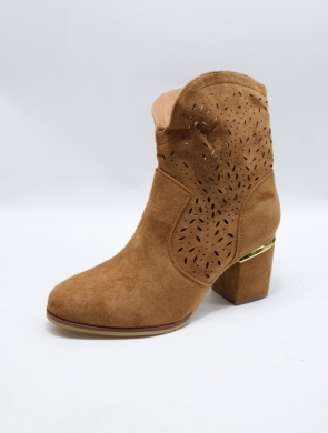 Botki damskie na obcasie (36-41) 7251-5