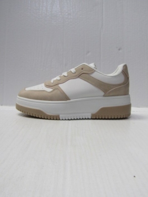 Buty sportowe damskie na płaskim (36-41) K1716 KHAKI