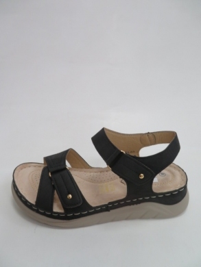 Sandały Damskie na płaskim (36-41) T-L03 BLACK