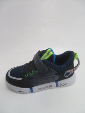 Buty sportowe dziewczęce (27-32) P646A BLUE/GREEN