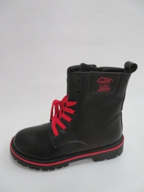Botki damskie jesienne na płaskim (36-41) X-021-12 RED