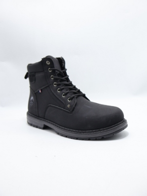 Trapery męskie ocieplane (41-46) S128-5 BLACK