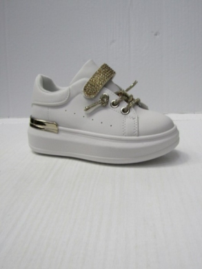 Buty sportowe dziewczęce (24-29) C908 GOLD