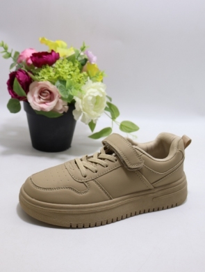 Buty sportowe dziewczęce (32-37) EC302 KHAKI