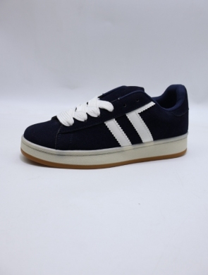 Buty sportowe damskie na płaskim (36-41) BM-1101 BLUE