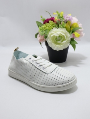 Buty sportowe damskie na płaskim (36-41) 0-1676 GOLD