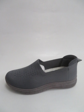 Buty sportowe damskie na płaskim (36-41) FY-5 M/GREY