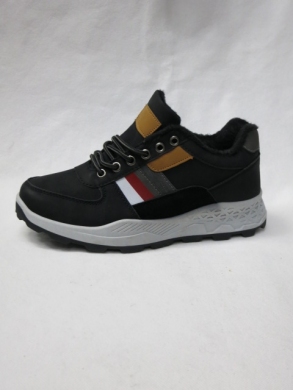 Buty sportowe męskie ocieplane (40-46) 6051-1 BLACK