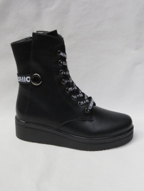 Trapery damskie ocieplane (36-41) A-20262-9 BLACK