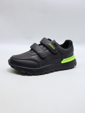 Buty sportowe chłopięce (32-37) A129 BL/GREEN