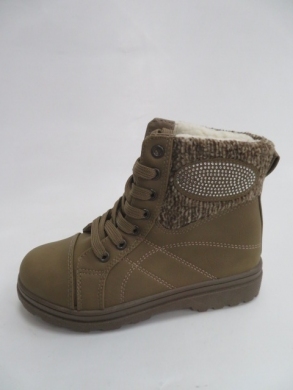 Trapery damskie ocieplane (36-41) 8121 KHAKI