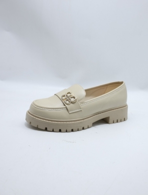 Mokasyny damskie na płaskim (36-41) XJ-763 BEIGE
