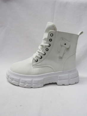 Trapery damskie ocieplane (36-41) W2-3 WHITE
