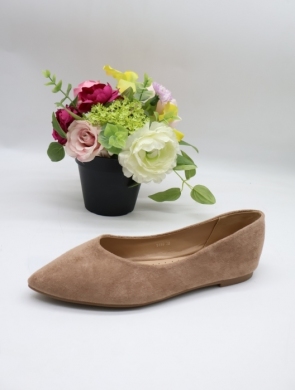 Baleriny damskie (36-41) 5199 KHAKI