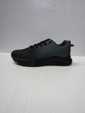 Buty sportowe damskie na płaskim (37-42) JX2117 BLACK/GREY