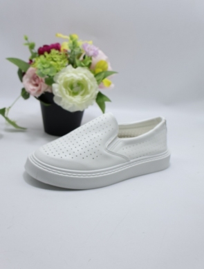 Tenisówki damskie (36-41) 777-3 WHITE