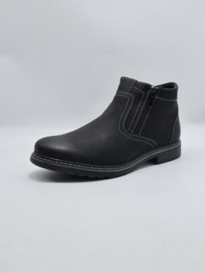 Botki męskie ocieplane (41-46) 924 BLACK