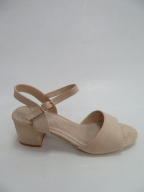 Sandały Damskie na obcasie (36-41) LE-366 BEIGE