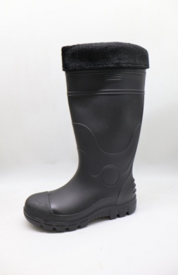 Kalosze męskie (41-46) A7031 BLACK