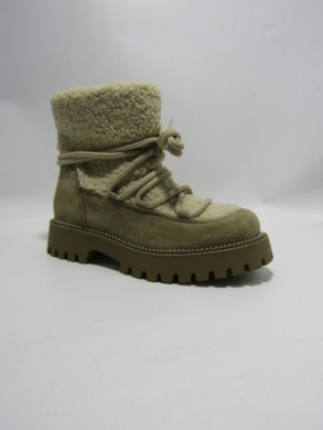 Śniegowce damskie (36-41) 9680 KHAKI