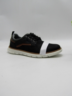 Buty sportowe męskie (40-46) 0100-1 BLACK
