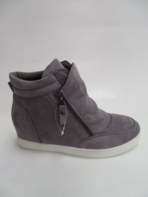 Botki damskie jesienne na koturnie (36-41) R229A-3