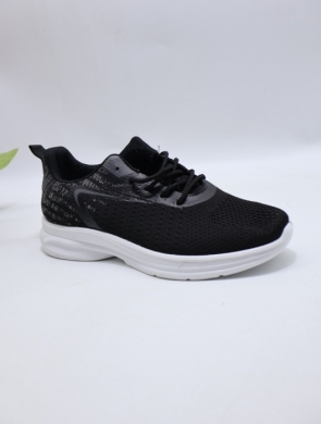 Buty sportowe damskie na płaskim (36-41) XG-04 BLACK